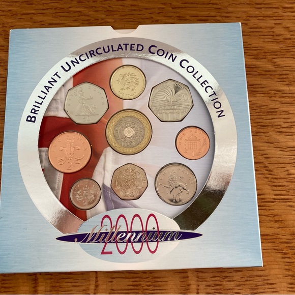 Royal Mint British Commemorative Coins Millenium - Picture 2 of 5